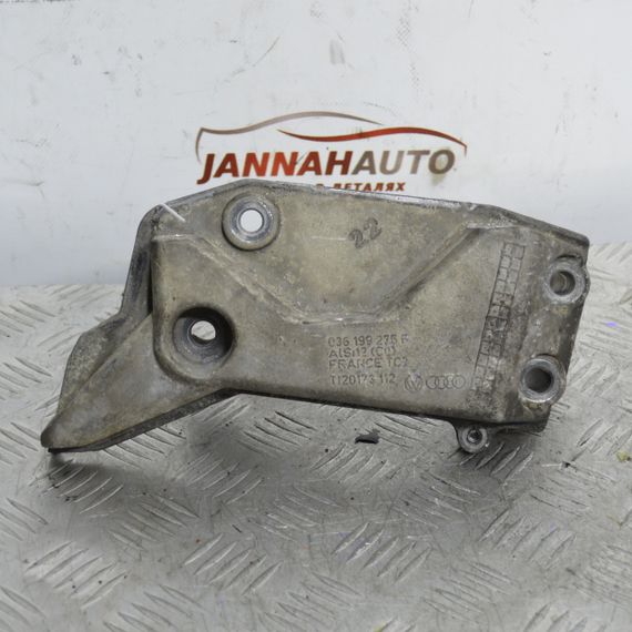 Кронштейн двигуна 1.4 1.6 16V Volkswagen Golf IV Polo опора подушки Фольксваген Гольф 4 036199275F | Зображення 1