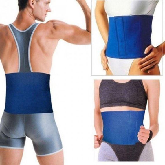Термопояс з ефектом сауни Sipole Waist Belt Universal Support SP-018XLD 120 см х 28 см | Зображення 2