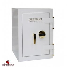 Сейф огневзломостойкий Griffon CLE II.68.E WHITE GOLD