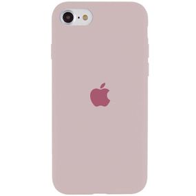 Чохол Silicone Case Full Protective (AA) для Apple iPhone SE (2020) Сірий / Lavender