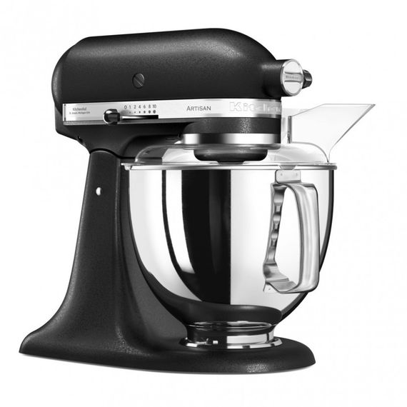 Міксер планетарний KitchenAid 5KSM175PSEBK 4,8 л чорний чавун | Зображення 2