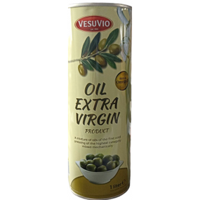 Олія оливкова Vesuvio Extra Virgin (1 л) Італія