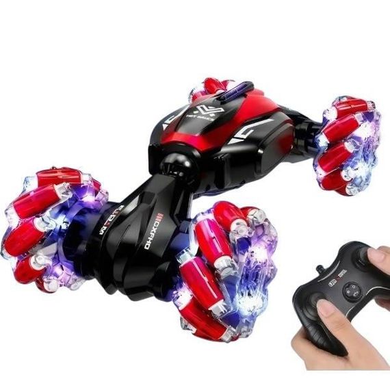 Машинка на радіокеруванні перевертня Toy car NC02A Червона