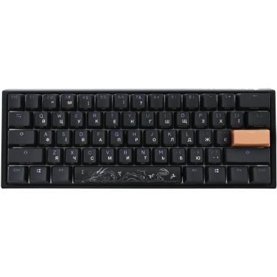 Клавиатура Ducky One 3 Mini Cherry MX Red RGB UA USB Black (DKON2161ST-RUAPXCLAWSC1) | Зображення 7