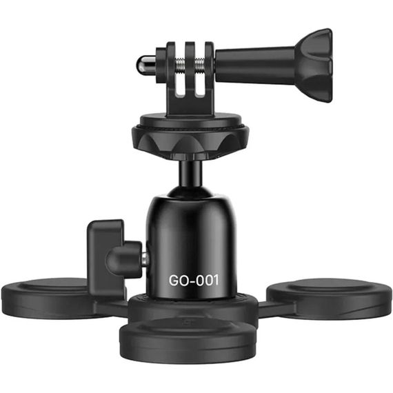 Штатив Ulanzi Vijim GO-001 Magnetic Mount for Action Cameras (UV-C016GBB1 GO-001) | Зображення 1