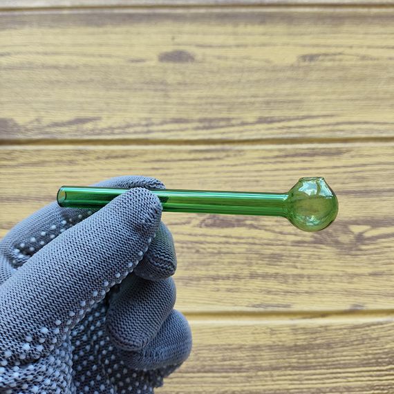 Стеклянная трубка Priva Oil Green | Зображення 1