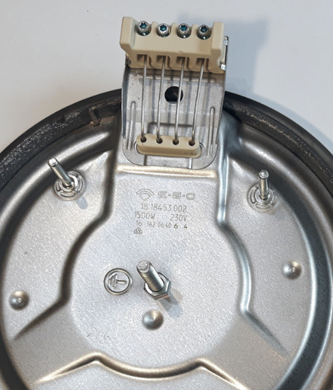 Чавунна електроконфорка D 180/1500w E. G. O. (Німеччина) | Зображення 2