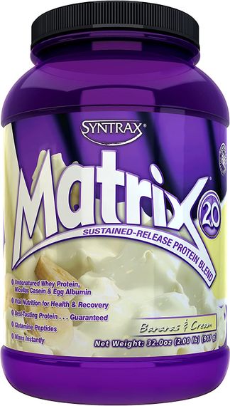 Протеїн Syntrax Matrix 0.9 kg (Bananas &amp; Cream)