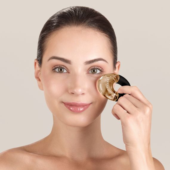 Масажер для очей GESKE Cool&Warm Eye Massager 7в1 gray | Зображення 3