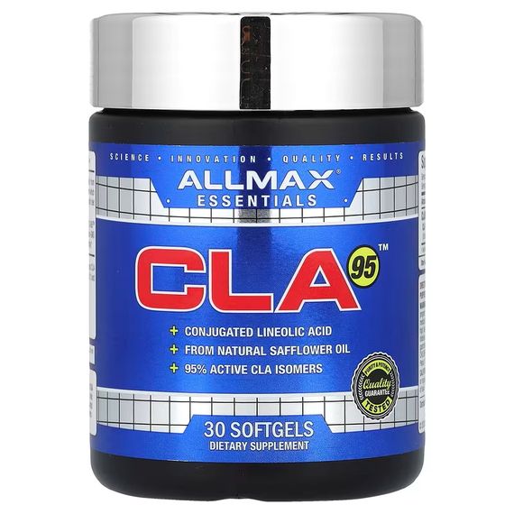 Конъюгированная линолевая кислота AllMax CLA95™, 30 Softgels