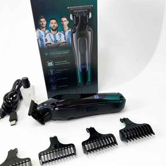 Професійна бритва-машинка для стрижки волосся, Машинка для стрижки посіченого волосся FR-23 | Зображення 7