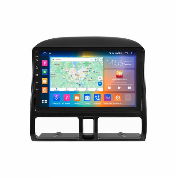 Штатная магнитола Lesko для Honda CR-V II 2001-2004 IPS 9" 2/32Gb CarPlay 4G Wi-Fi GPS Prime