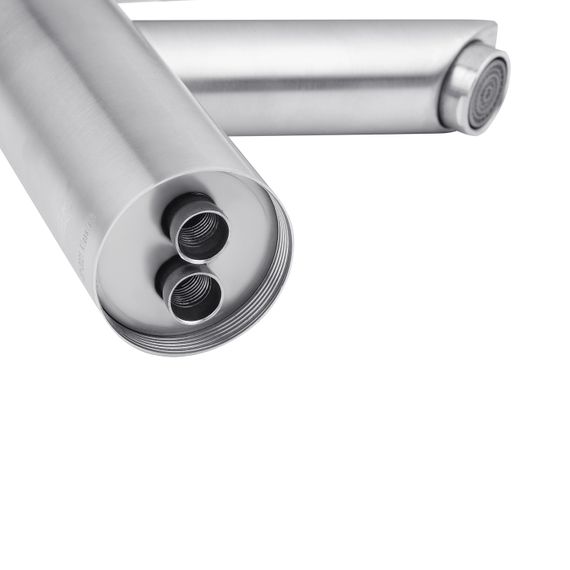 Змішувач для раковини Kroner KRM Edelstahl Klassisch - ESG010 (CV022994) | Зображення 2