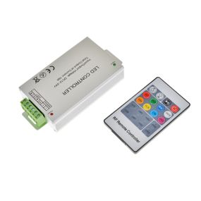 Контролер для led грунтових світильників DR-10 CON RGB DC12-24V