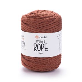 Пряжа YarnArt Macrame Rope 5 мм 785 бавовняний шнур для макраме, панно та кашпо