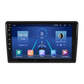 Штатная магнитола Lesko для Citroen C3 I Рестайлинг 2005-2010 9" 4/64Gb/ 4G/ Wi-Fi/ CarPlay Premium на Андроид