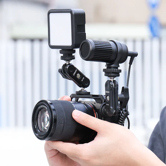 Шарнірне кріплення Ulanzi R102 Dual 1/4'' Grip (UV-3058 R102) | Зображення 7