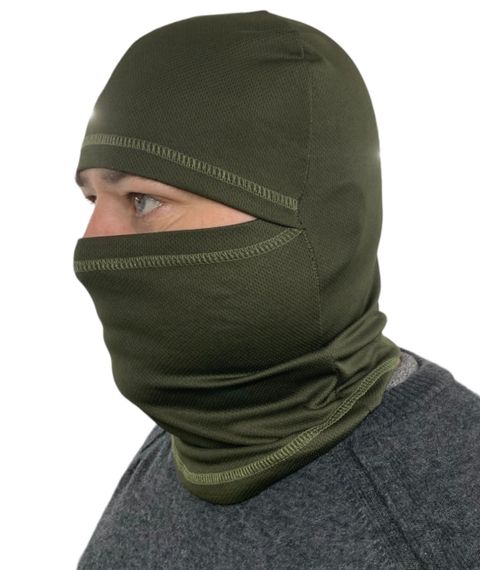 Маска Балаклава  Tactic 4profi  (кулмакс) хаки  размер XL