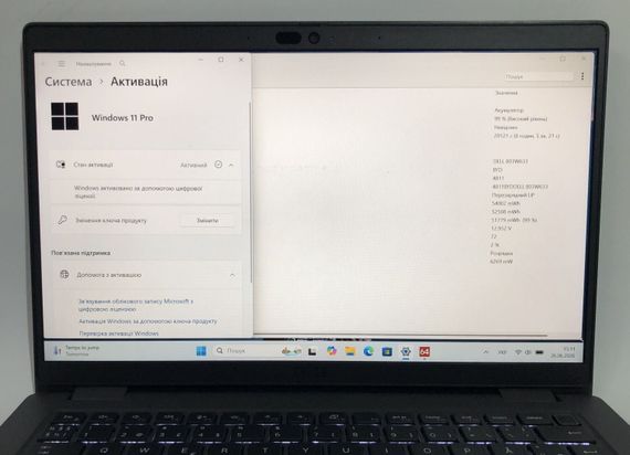 Ноутбук Б-клас Dell Latitude 3440 / 14" (1920x1080) IPS / Intel Core i3-1315U (6 (8) ядер по 1.2 - 4.5 GHz) / 8 GB DDR4 / 256 GB SSD / Intel UHD Graphics / WebCam / Win 11 Pro б/в + Подарунок Флеш-накопичувач Kingston DataTraveler Exodia S 64GB | Зображення 9