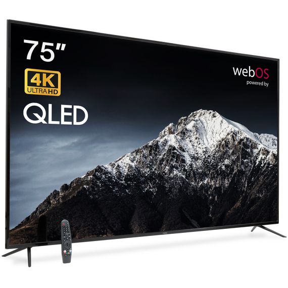 Телевізор Vinga S75UHD25QWEB | Зображення 1