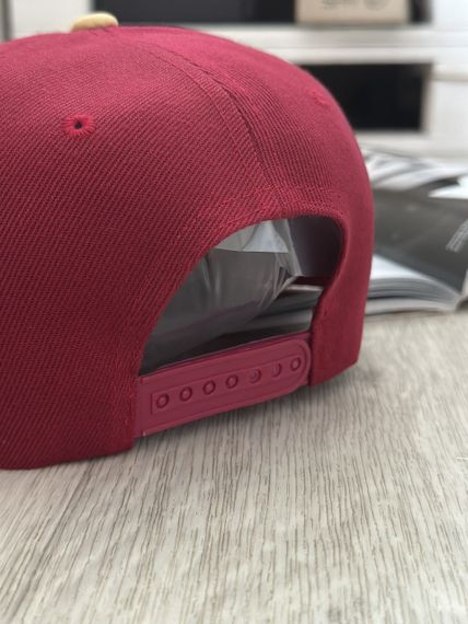 Кепка снепбек (Snapback) Компас Бордовий 56-61р (9078) | Зображення 2