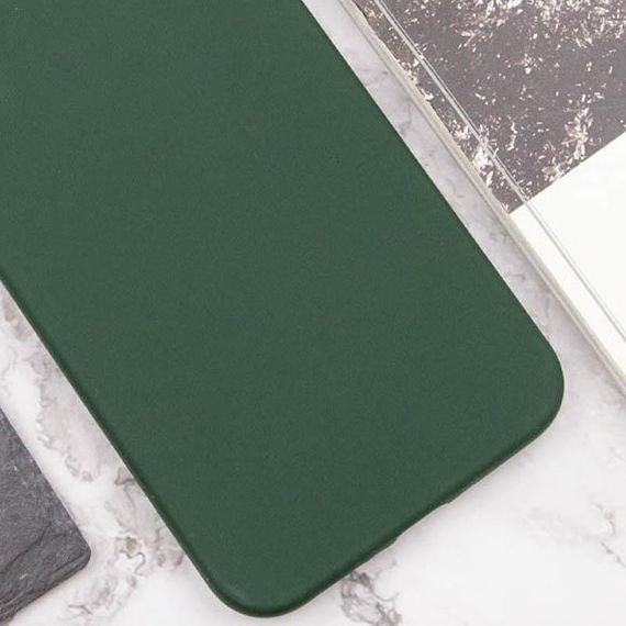 Чохол Silicone Cover Lakshmi Full Camera (AAA) для Xiaomi Redmi 12 Зелений / Cyprus Green | Зображення 2