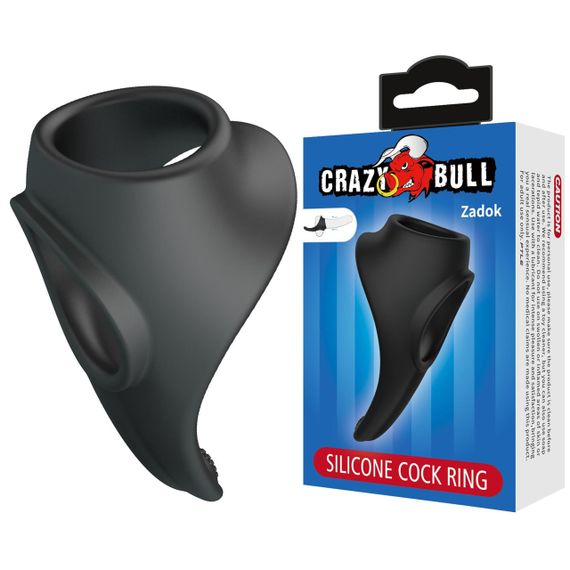 Ерекційне кільце Crazy Bull - Zadok Silicone Cock Ring, BI-210256 Sex Aura