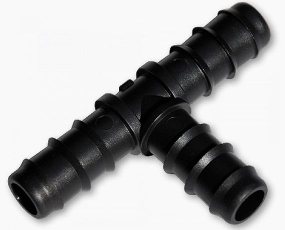 З'єднувач-трійник Bradas для трубки 20/16/20 мм 25 шт