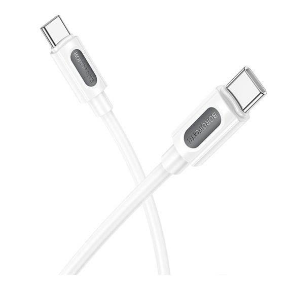 USB Borofone BX114 Silicone Type-C to Type-C 60W | Зображення 4
