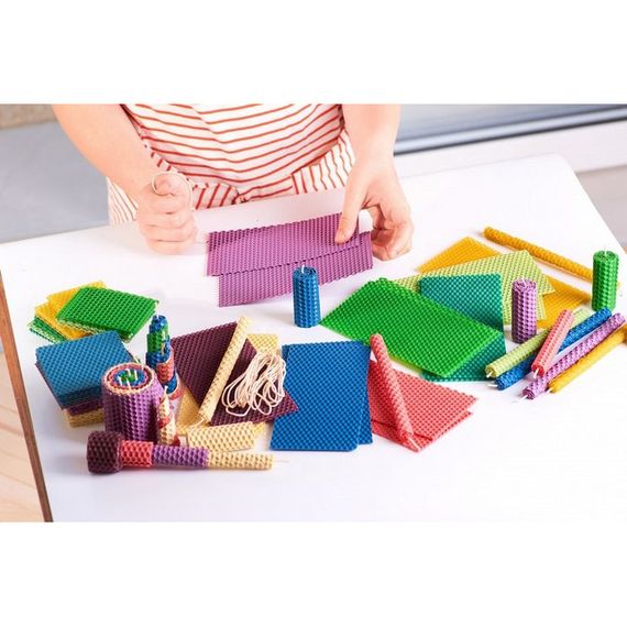 Набір для виробництва свічок з кольорової вощини WAX-018 | Зображення 5