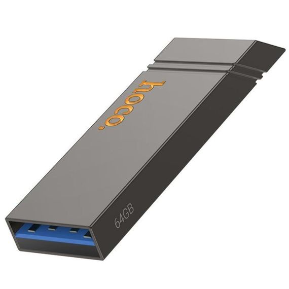 Флеш-накопичувач Hoco UD13 USB3.2 - 64GB Gray