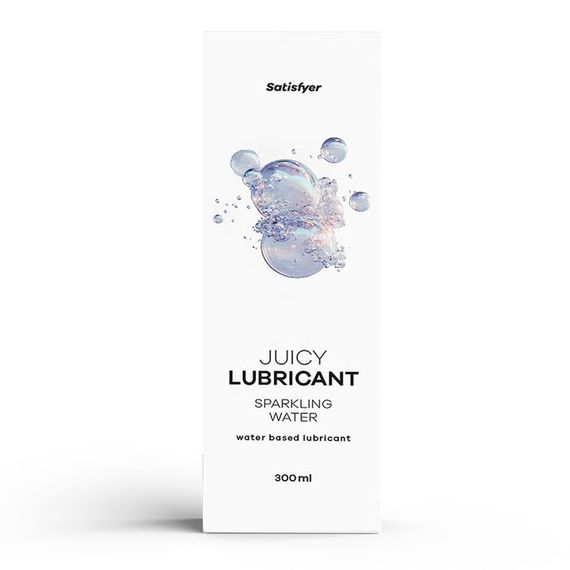 Лубрикант - Satisfyer Juicy Lubricant Sparkling Water, 300 мл
