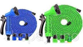 Поливальний шланг X HOSE 60m 200FT ∙ Садовий шланг, що розтягується, для поливу городу