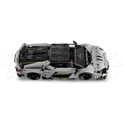 Конструктор LEGO Technic Суперкар Lamborghini Revuelto (42214) | Зображення 6