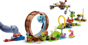 Конструктор LEGO Sonic the Hedgehog Змагання петлі Соніка на зеленому пагорбі (76994)
