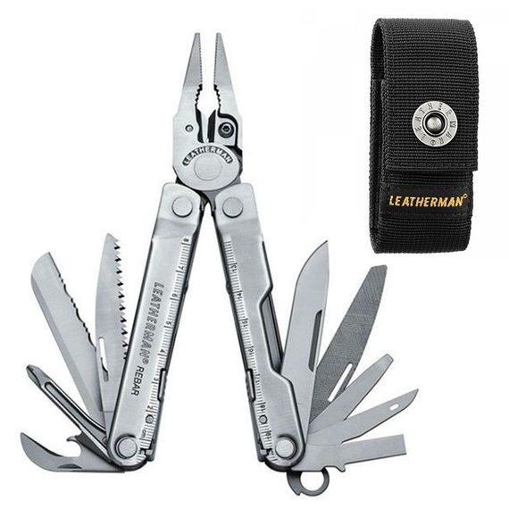 Мультитул Leatherman Rebar Standard Інструмент мультитул Мультитул армійський Мультиінструмент | Зображення 2