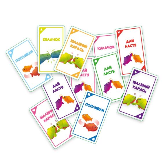 Настільна гра Шалений карась (Happy Salmon) | Зображення 2