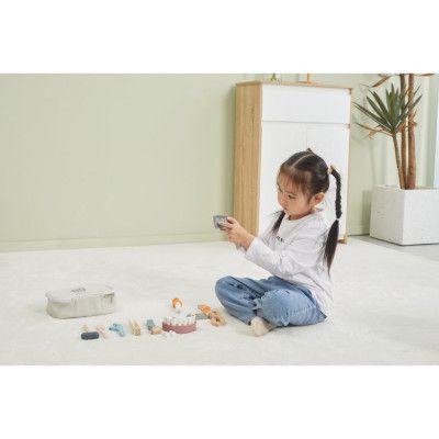 Игровой набор Viga Toys PolarB деревянный Стоматолог 13 элементов (44202) | Зображення 3