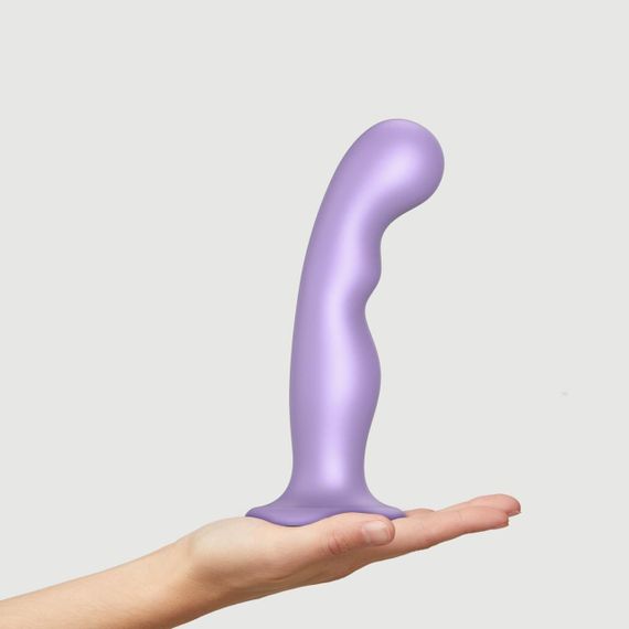 Насадка для страпона Strap-On-Me Dildo Plug P&G Lilas Metallic XL Sex Aura | Зображення 1