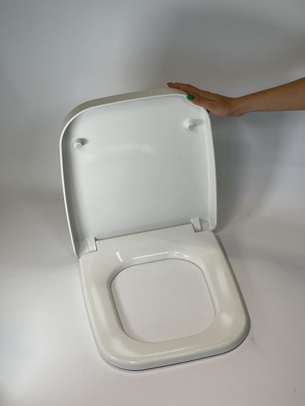 Сидіння для унітазу NKP Evo з кришкою і функцією мікроліфта 0417 | Зображення 9