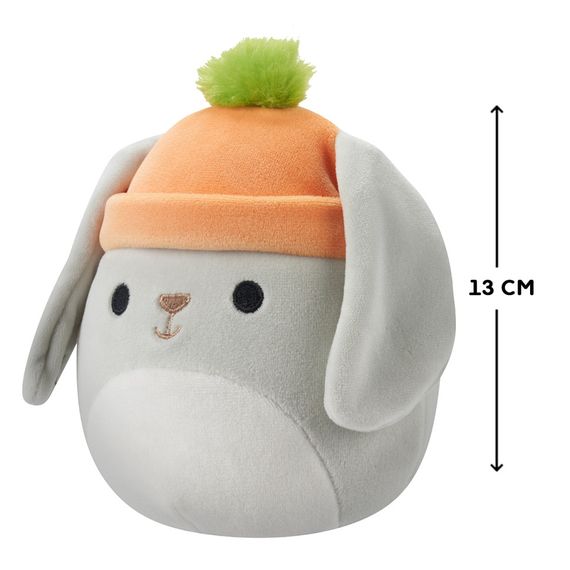 М'яка іграшка Кролик Валентина Squishmallows SQER00905, 13 см | Зображення 1