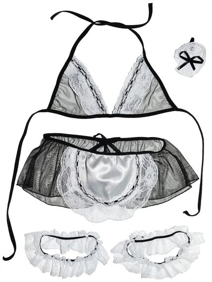 Ігровий костюм Покоївка Babydoll 42 S/M 2021 | Зображення 2