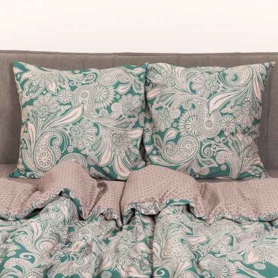 Постільна білизна двоспальне Viluta Сатин Twill 654-2 210х175 см | Зображення 4
