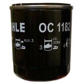 Фильтр масляный Mahle OC1182