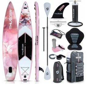 Надувна дошка THUNDER ROSEA 365 см з веслом