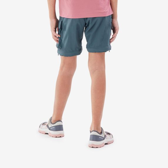 Штани модульні дитячі MH500 для гірського туризму блакитні - 14-15 р161-172 см | Зображення 4