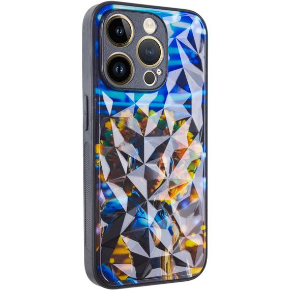 TPU+PC чехол Prisma Ladies для Apple iPhone 15 Pro Max (6.7") Cyberpunk