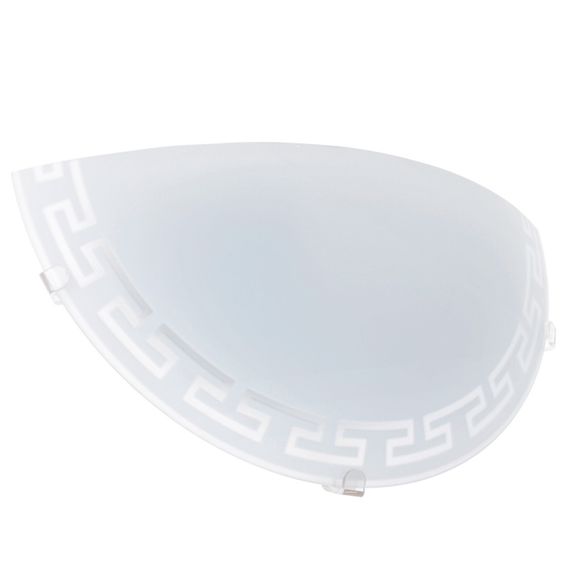 Бра настенное накладное в ванную половинка W-549/1 E27 | Зображення 1