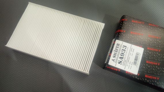 Фільтр салону ВАЗ 1118, SHAFER (SA933) 1118-8122010 | Зображення 1