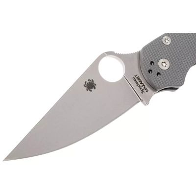 Нож Spyderco Para-Military 2 G10 Maxamet Dark Grey (C81GPDGY2) | Зображення 2